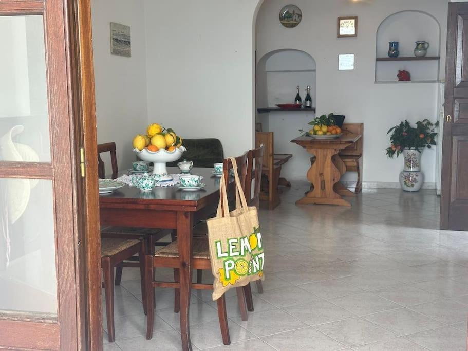 Casa Andrea Vila Positano Exterior foto