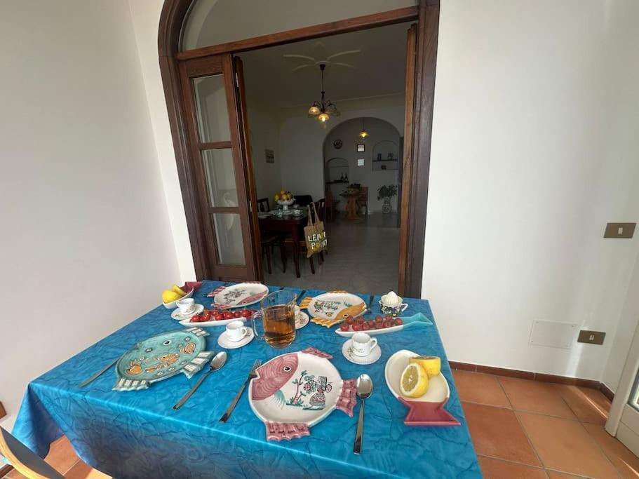 Casa Andrea Vila Positano Exterior foto